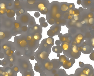 金色斑点抽象纹理图案