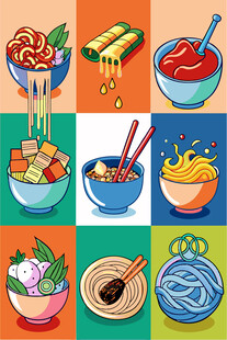 多彩面食美食大集合