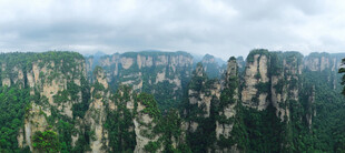 张家界奇峰异石景观