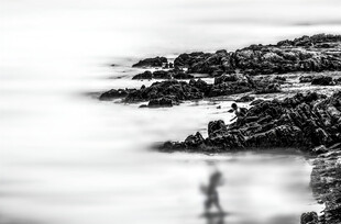 海边钓鱼