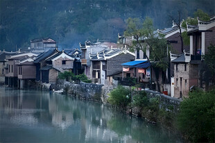 水乡古村