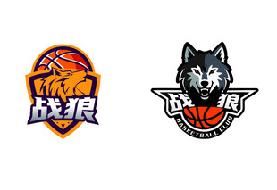 篮球logo设计