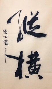纵横 杨克东书法