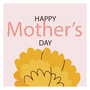 母亲节快乐贺卡图案