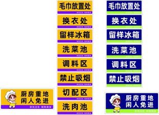 标签贴