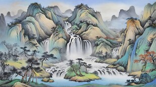 山水装饰画