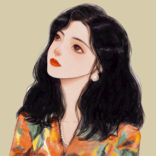 时尚长发女子的多彩穿搭