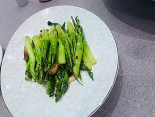 清炒青菜