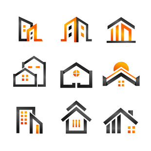 房屋标志logo