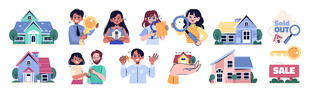家庭生活插图