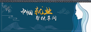 巾帼就业女性帮扶海报