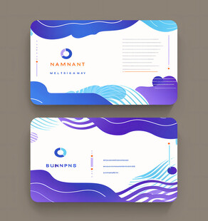名片模板素材