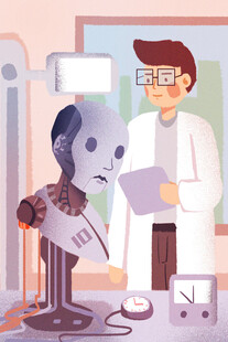 科学家研发智能机器人