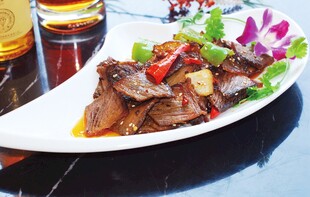 回锅牛肉