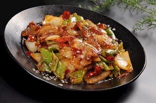 辣椒炒肉 