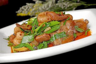 辣椒炒肉