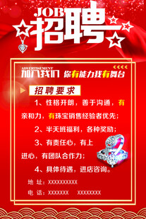新年招聘启事 诚聘精英