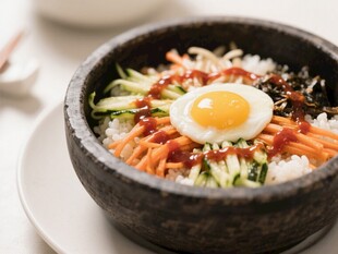 石锅拌饭