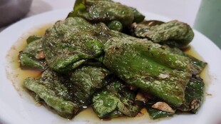 香煎虎皮青椒