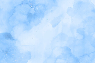 淡蓝色水彩背景纹理