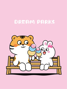 梦幻公园的动物伙伴