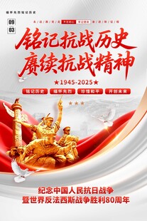  抗战胜利宣传