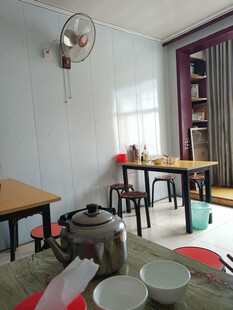 简约室内家居场景一角