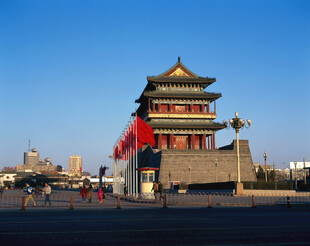 建筑摄影 北京建筑 城市建筑