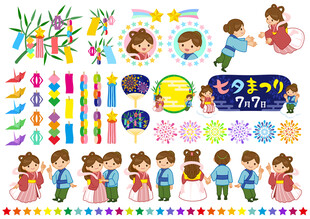 儿童装饰贴纸套装