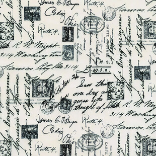 复古手写英文图案背景