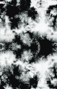 黑白水墨风抽象纹理图案