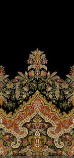 传统精美刺绣图案