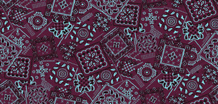 复古风几何花纹图案设计