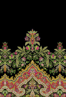 腰果花 精美传统花纹图案