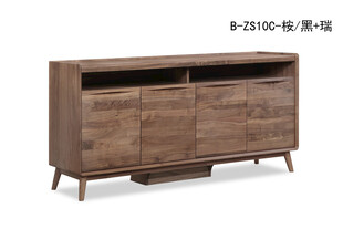 木质简约现代风格餐边柜