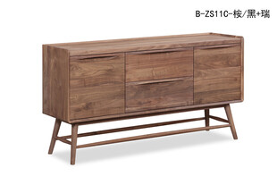 简约木质餐边柜展示