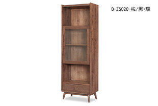 木质玻璃门展示柜