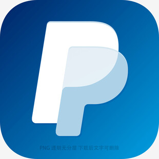 PayPal图标