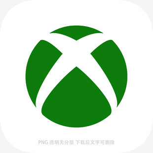 微软Xbox标志图标