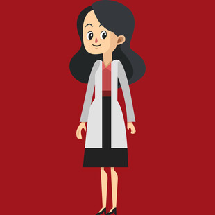 女医生形象展示