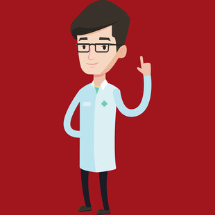 医生形象示意  专业且亲切