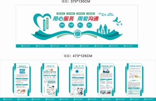 导医台展板 宫腹腔镜手术