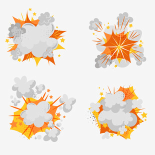 爆炸特效图案集合