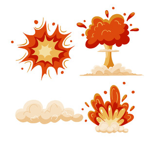 爆炸特效元素集合