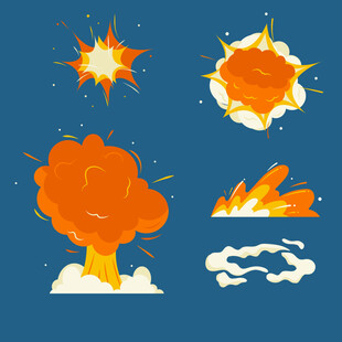 爆炸特效元素集合