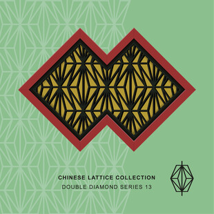 几何图案装饰性织物设计