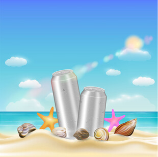 夏天沙滩
