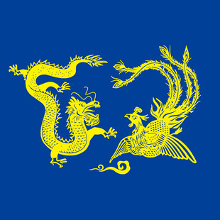 龙凤呈祥图案