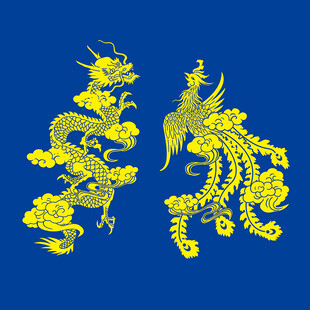 龙凤呈祥图案