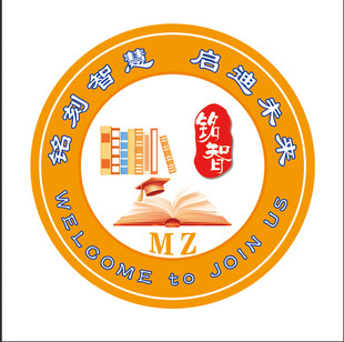 某市图书馆志愿者标志